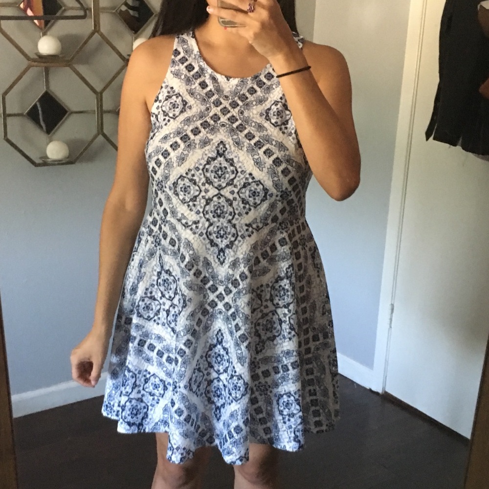 Aeropostale Blue sundress